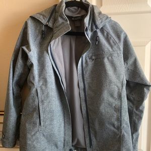 REI lined rain jacket